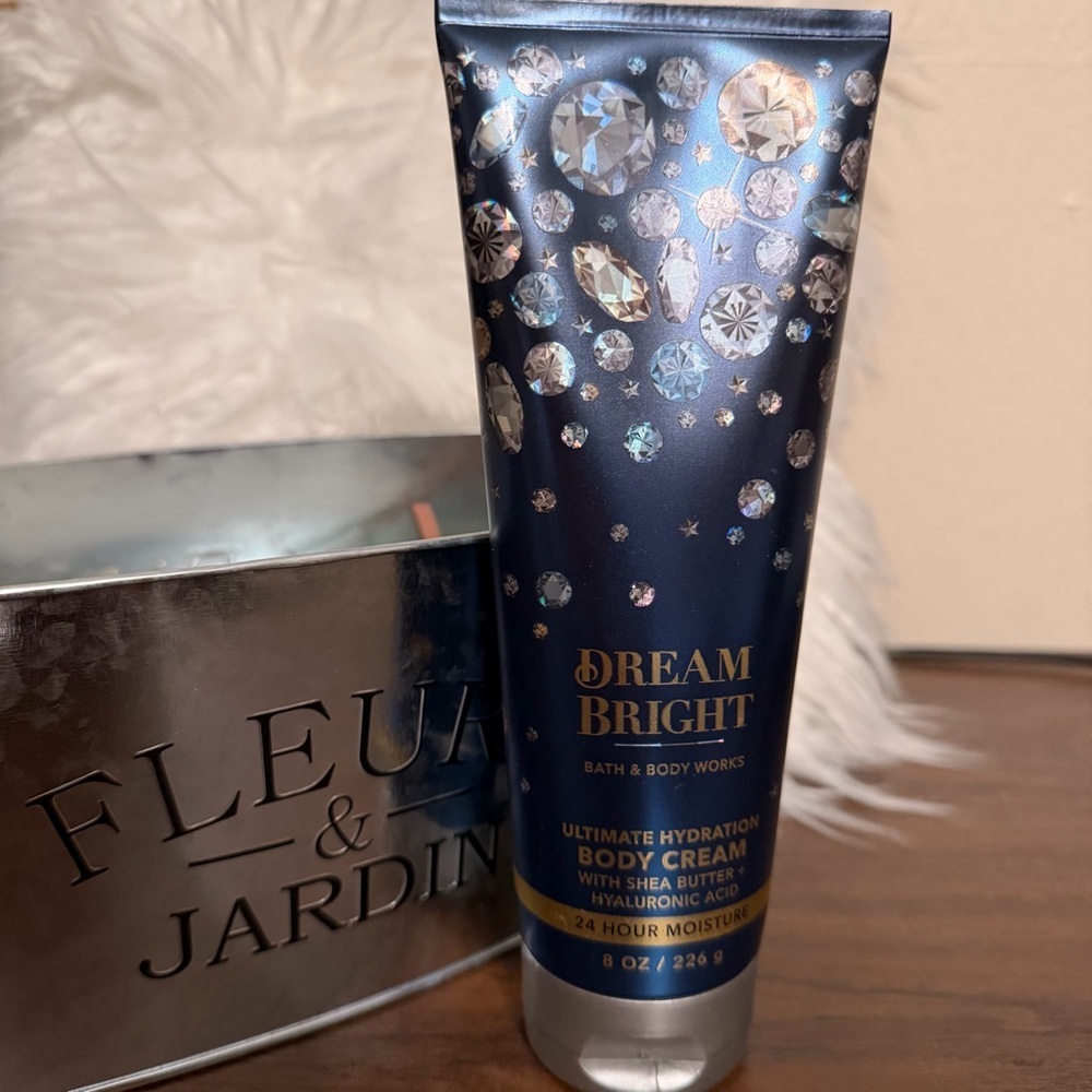 NWT Bath & Body Works 5 Piece Dream Bright Collection With Container - Picture 6 of 7
